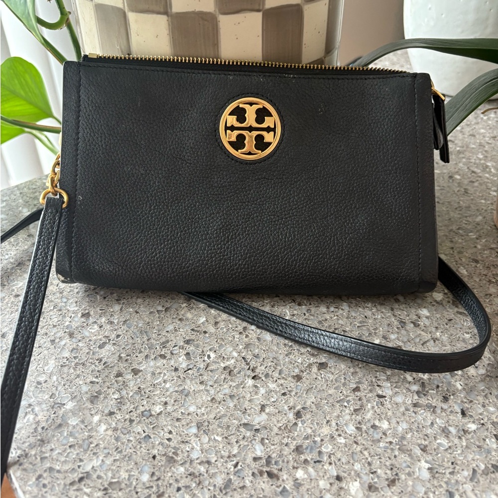 Tory Burch | Leather Carson Crossbody